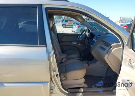 2009 Kia Sportage Ex V6 z USA, uszkodzony, nr VIN KNDJE723497585160